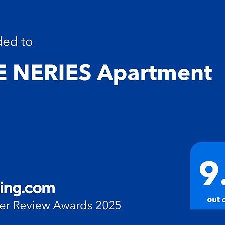 J&E Neries Apartment Kaunas Ngoại thất bức ảnh