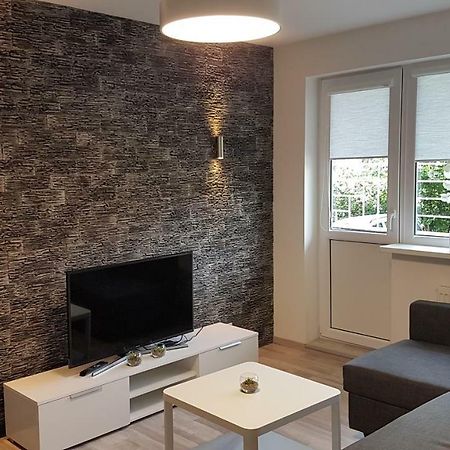 J&E Neries Apartment Kaunas Ngoại thất bức ảnh