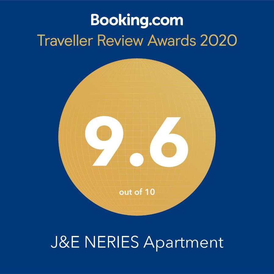 J&E Neries Apartment Kaunas Ngoại thất bức ảnh