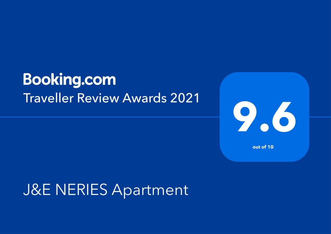 J&E Neries Apartment Kaunas Ngoại thất bức ảnh