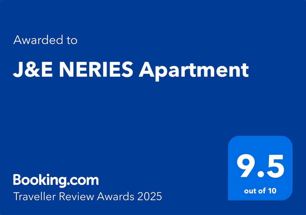 J&E Neries Apartment Kaunas Ngoại thất bức ảnh