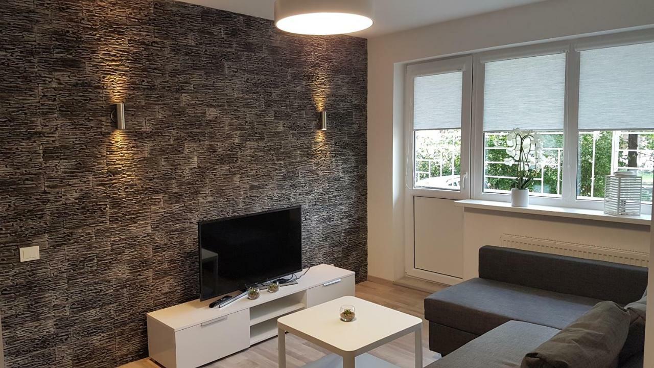 J&E Neries Apartment Kaunas Ngoại thất bức ảnh