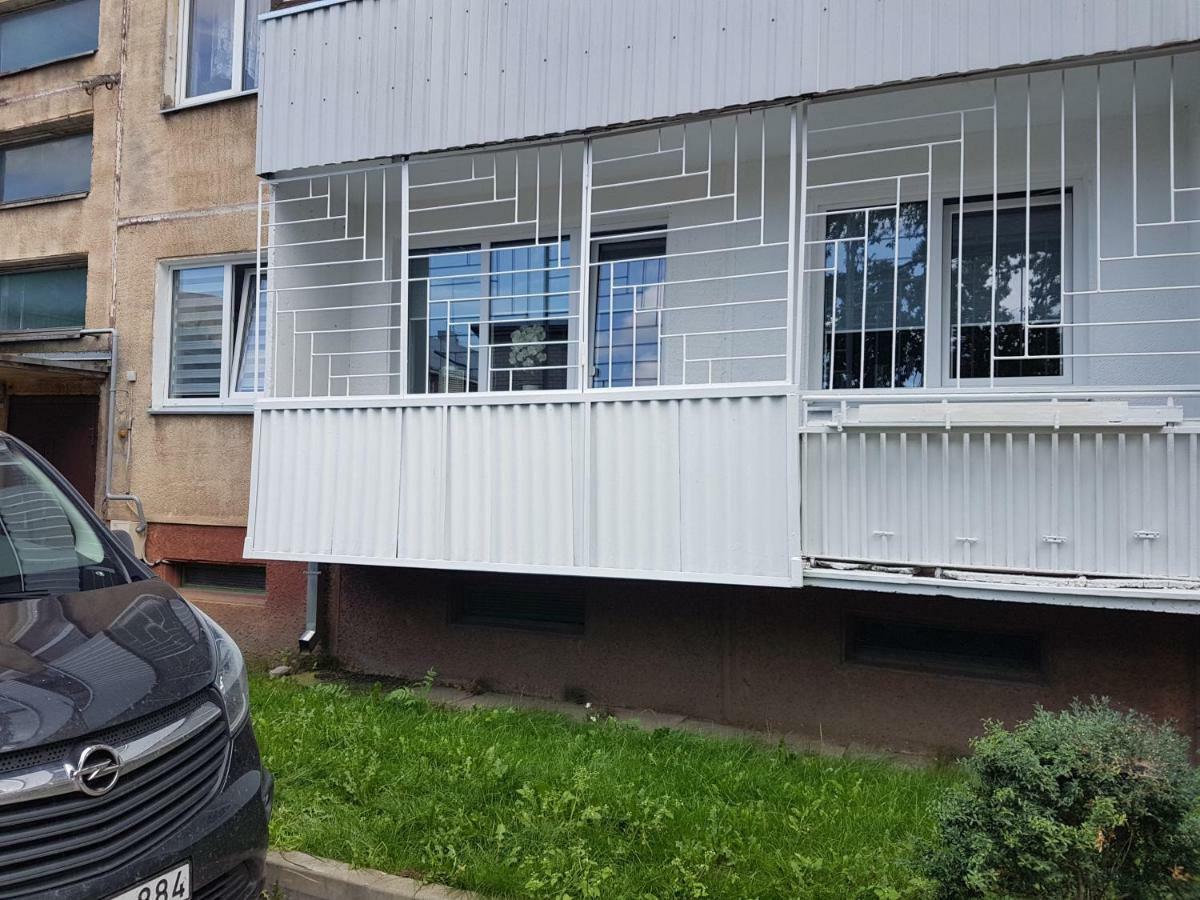 J&E Neries Apartment Kaunas Ngoại thất bức ảnh