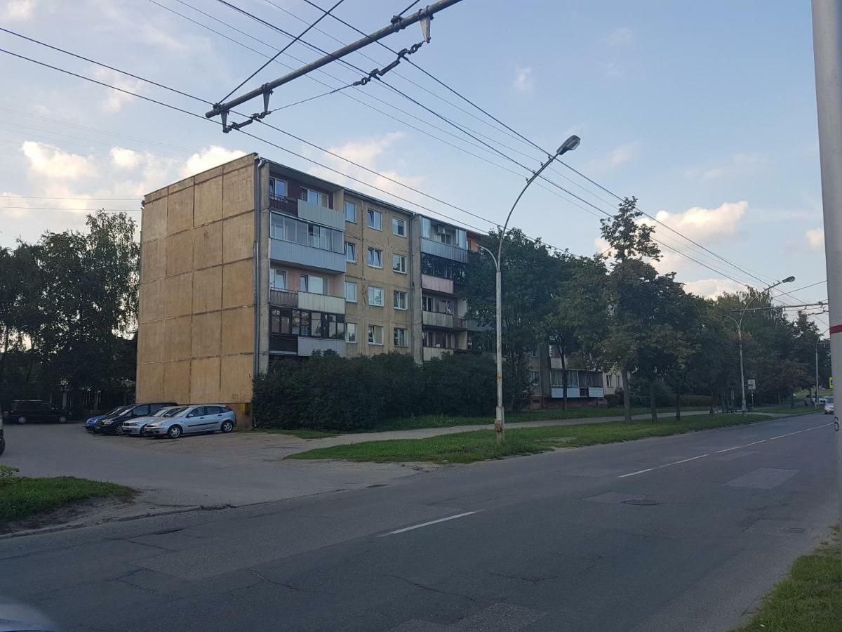 J&E Neries Apartment Kaunas Ngoại thất bức ảnh